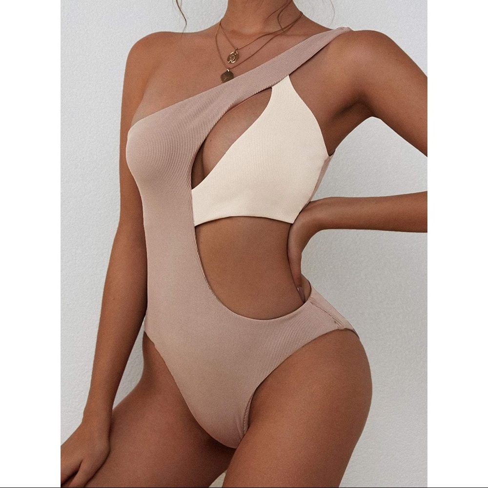 Zaful bathing suit one piece NWT